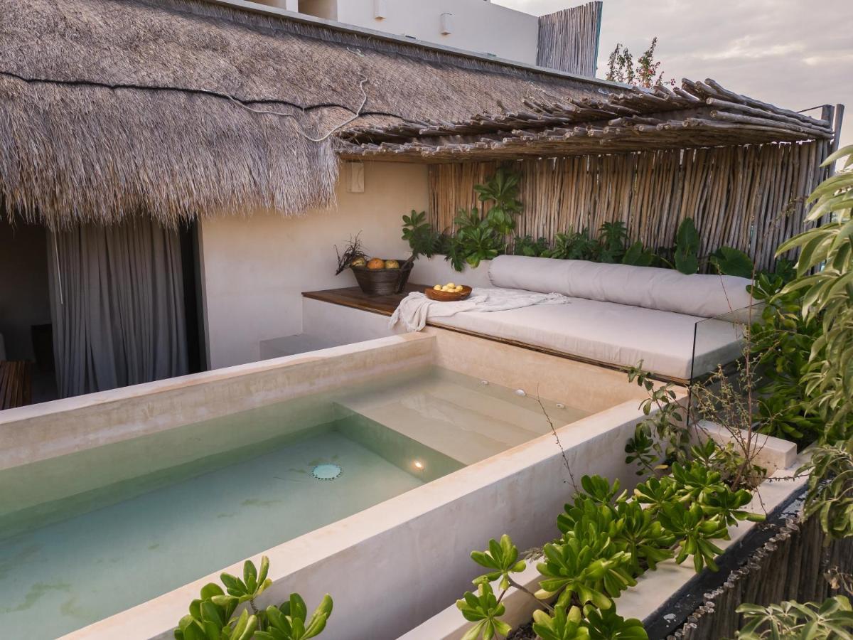 Exclusive Penthouse By Famous Interior Designer By Yeah Apartment Tulum Exterior photo