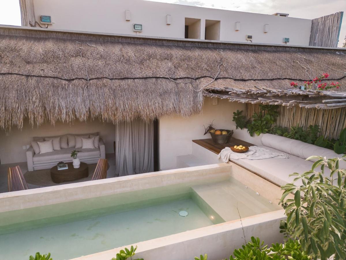 Exclusive Penthouse By Famous Interior Designer By Yeah Apartment Tulum Exterior photo