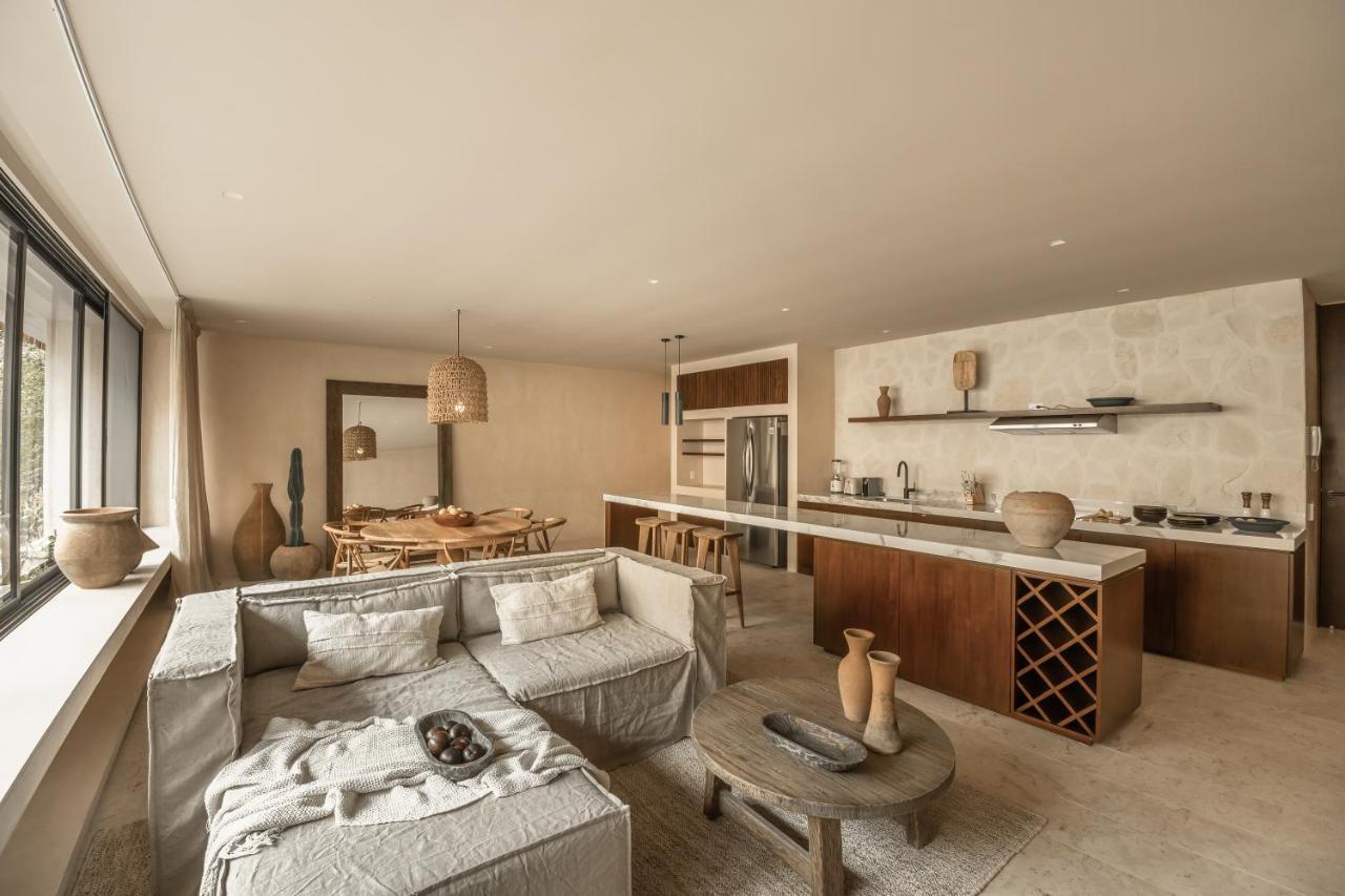 Exclusive Penthouse By Famous Interior Designer By Yeah Apartment Tulum Exterior photo