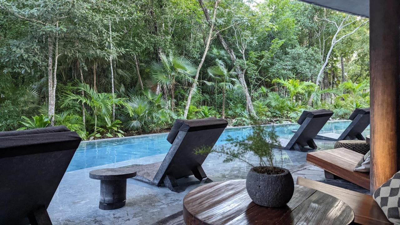 Exclusive Penthouse By Famous Interior Designer By Yeah Apartment Tulum Exterior photo