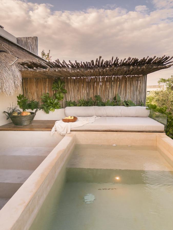 Exclusive Penthouse By Famous Interior Designer By Yeah Apartment Tulum Exterior photo