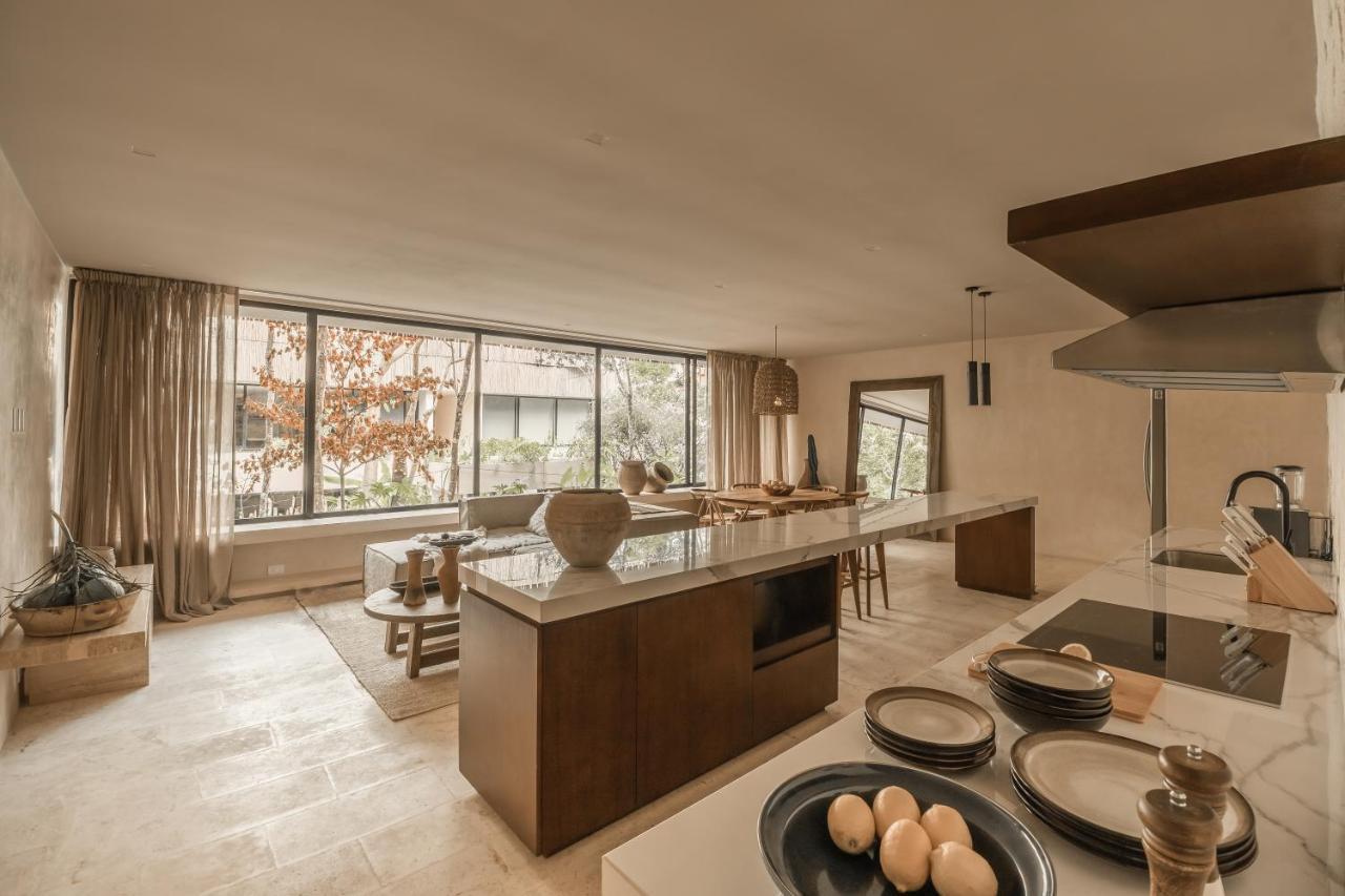 Exclusive Penthouse By Famous Interior Designer By Yeah Apartment Tulum Exterior photo