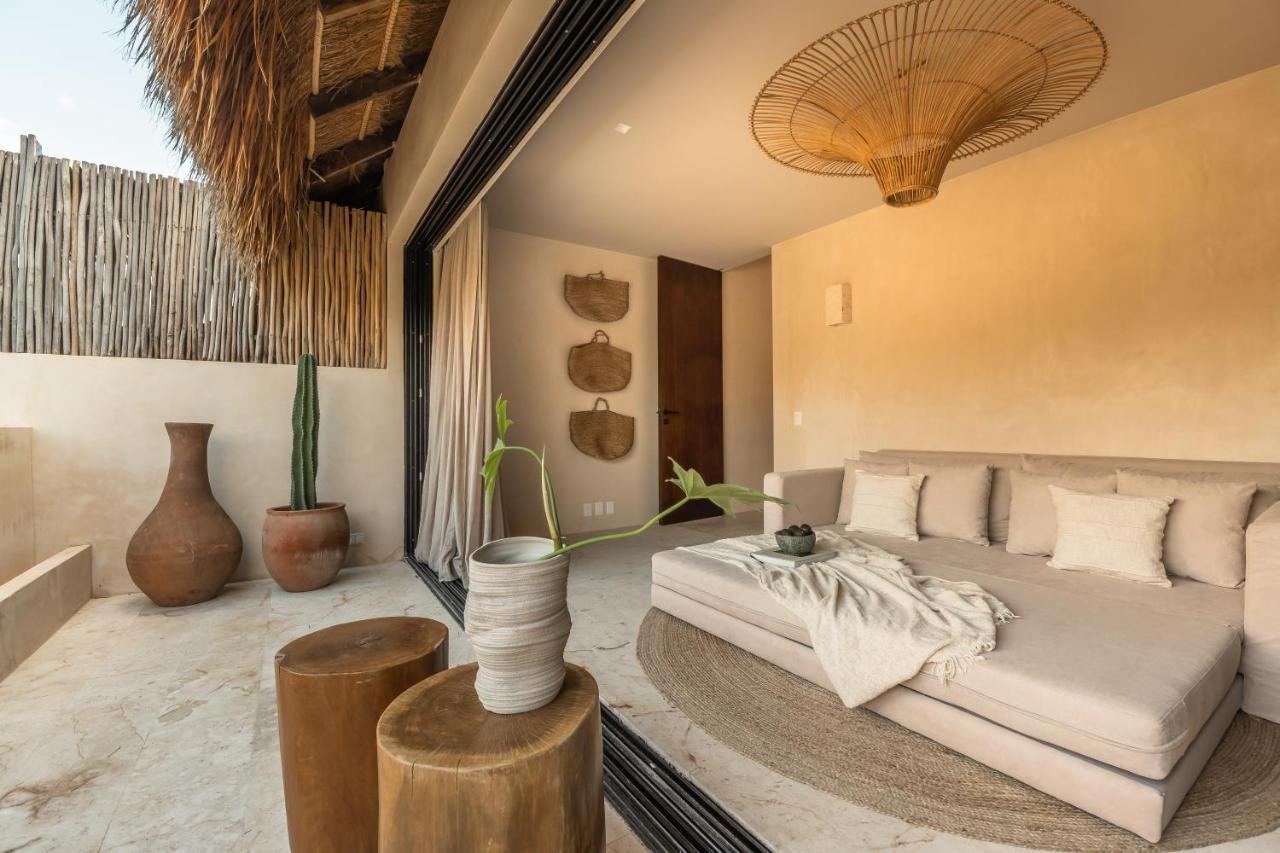 Exclusive Penthouse By Famous Interior Designer By Yeah Apartment Tulum Exterior photo