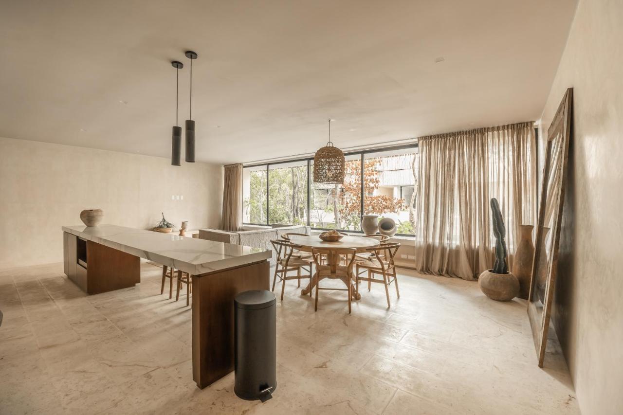 Exclusive Penthouse By Famous Interior Designer By Yeah Apartment Tulum Exterior photo
