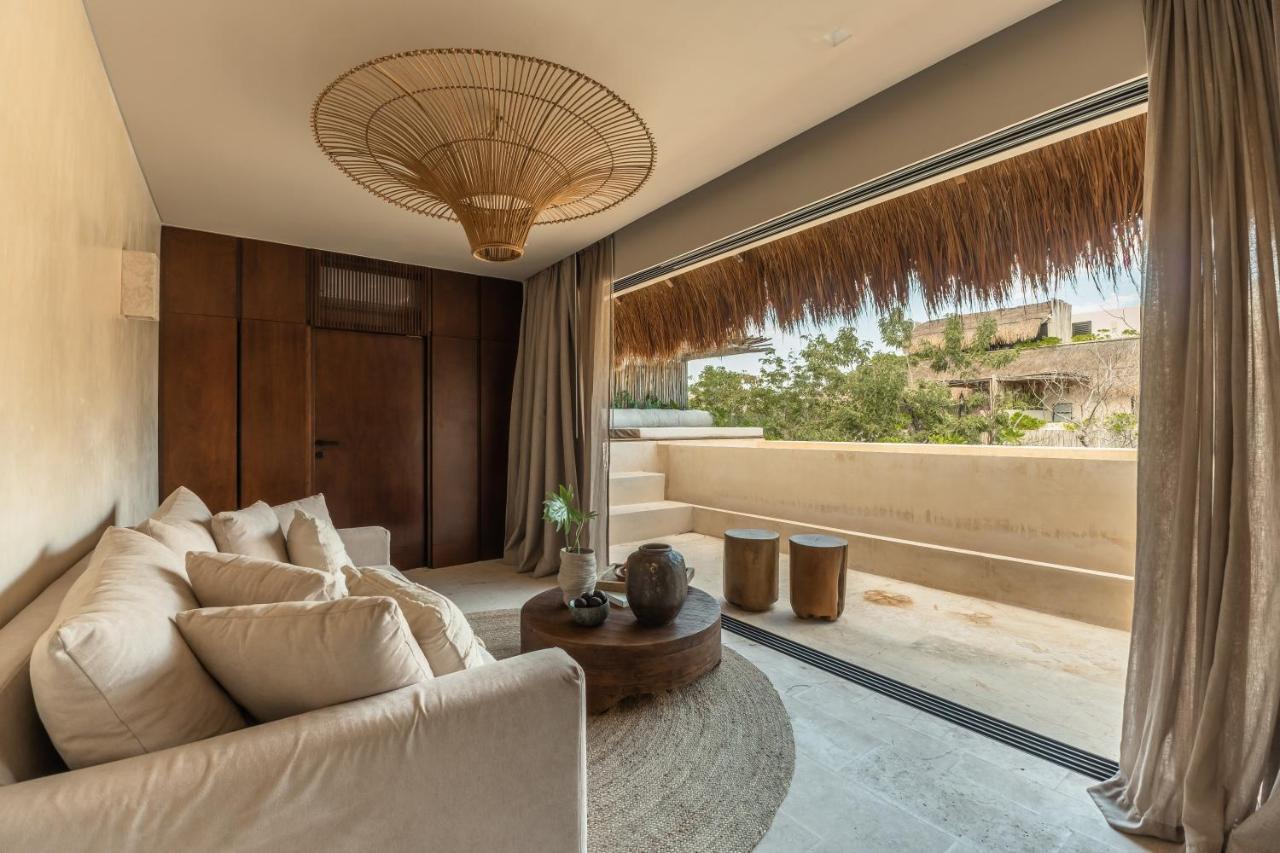 Exclusive Penthouse By Famous Interior Designer By Yeah Apartment Tulum Exterior photo