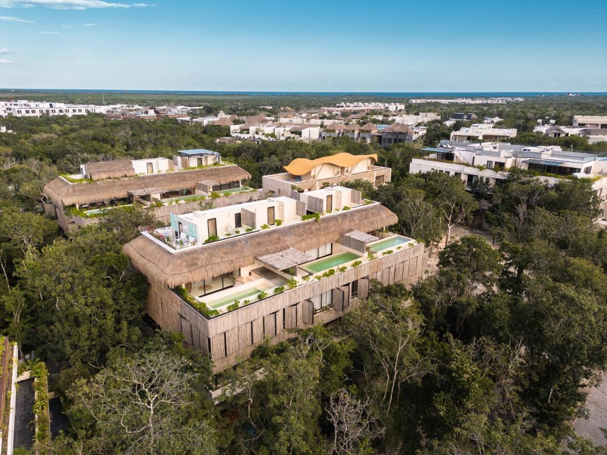 Exclusive Penthouse By Famous Interior Designer By Yeah Apartment Tulum Exterior photo